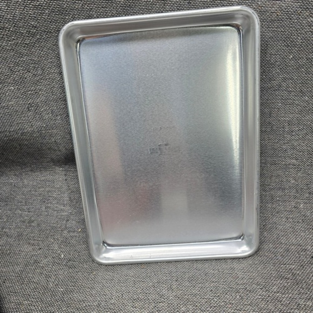 Polar Ware Instrument Tray 80743WR 12x9 Silver Good Stainless Steel USA 00122VU